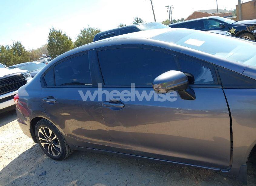 Photo 14 of 2015 Honda Civic LX (VIN 19XFB2F52FE103102)