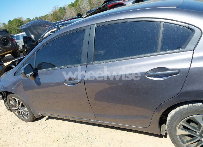 Photo 15 of 2015 Honda Civic LX (VIN 19XFB2F52FE103102)