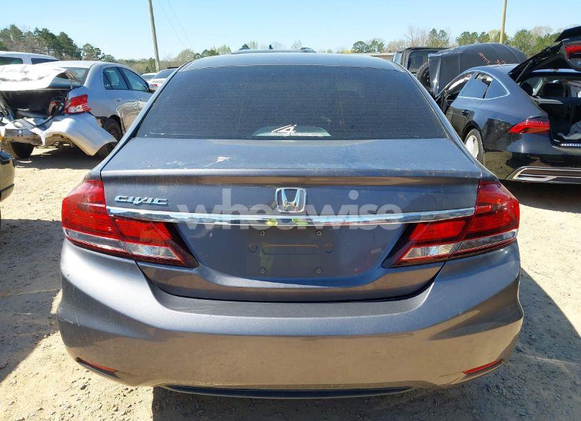 Photo 17 of 2015 Honda Civic LX (VIN 19XFB2F52FE103102)
