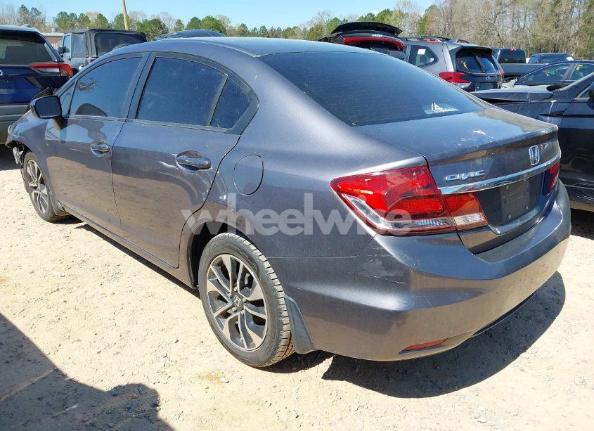 Photo 3 of 2015 Honda Civic LX (VIN 19XFB2F52FE103102)