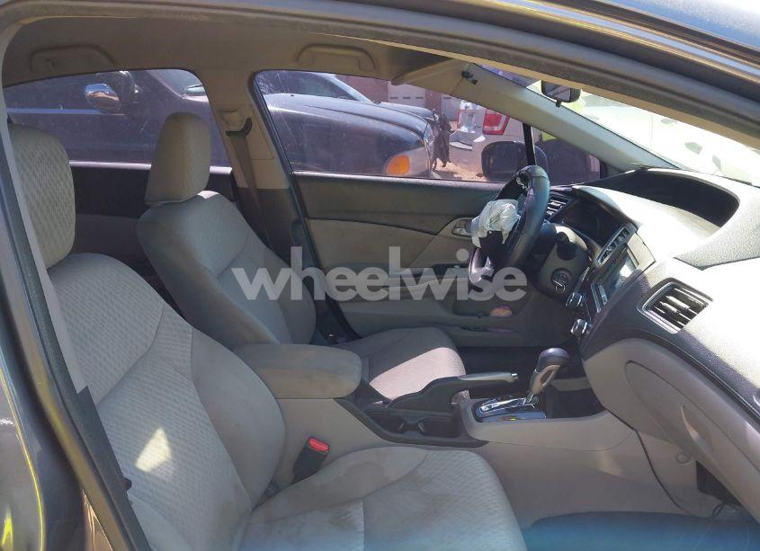 Photo 5 of 2015 Honda Civic LX (VIN 19XFB2F52FE103102)