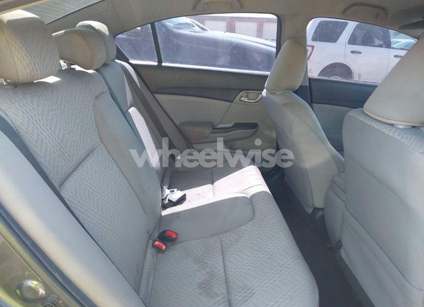 Photo 8 of 2015 Honda Civic LX (VIN 19XFB2F52FE103102)