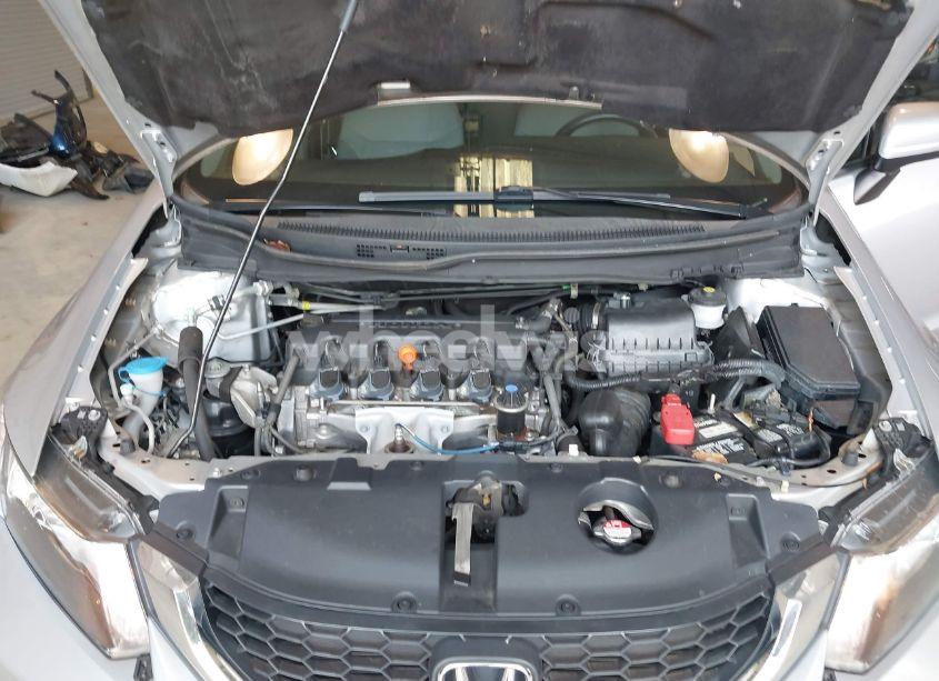 Photo 10 of 2015 Honda Civic LX (VIN 19XFB2F52FE107019)