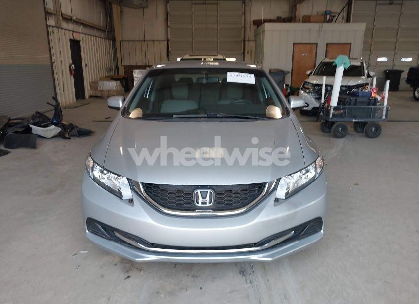 Photo 12 of 2015 Honda Civic LX (VIN 19XFB2F52FE107019)