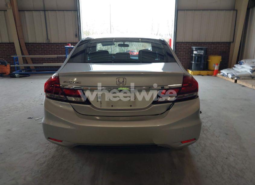 Photo 16 of 2015 Honda Civic LX (VIN 19XFB2F52FE107019)