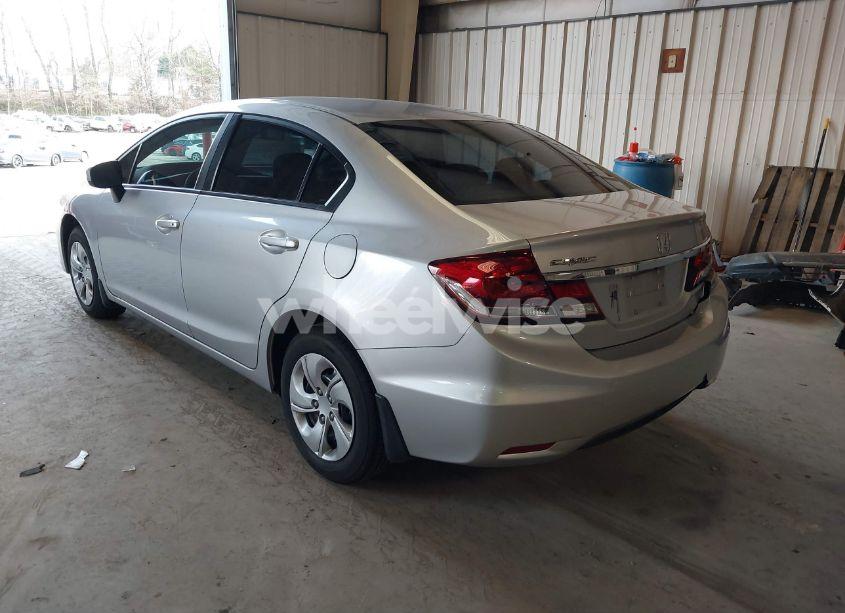 Photo 3 of 2015 Honda Civic LX (VIN 19XFB2F52FE107019)
