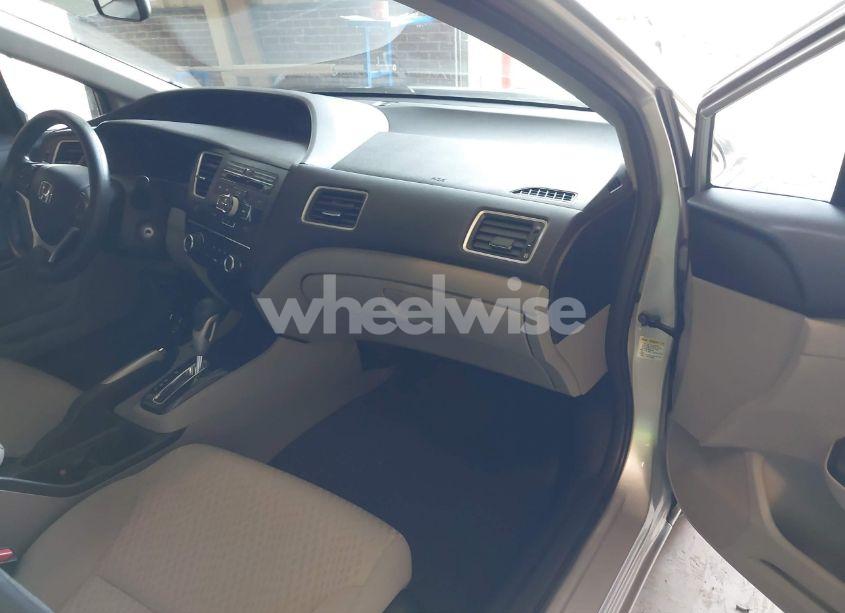 Photo 5 of 2015 Honda Civic LX (VIN 19XFB2F52FE107019)