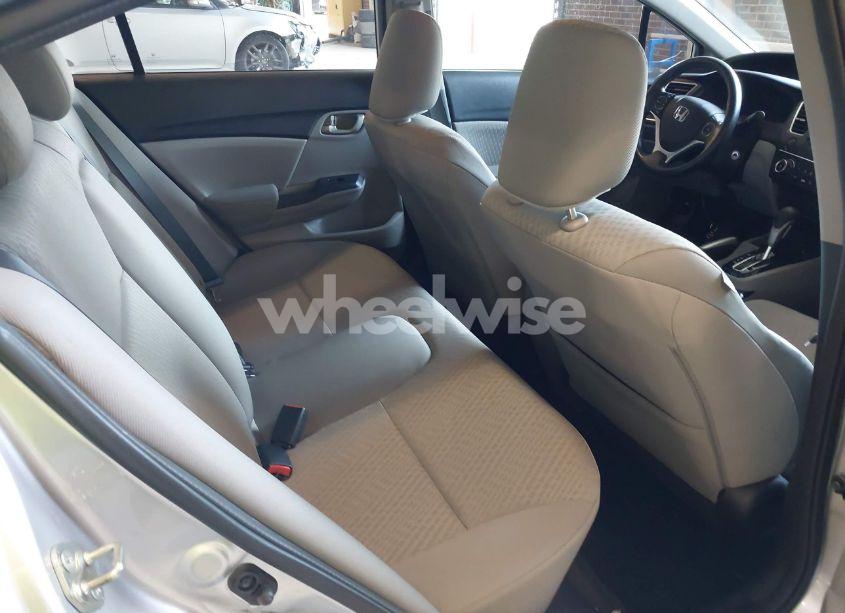 Photo 8 of 2015 Honda Civic LX (VIN 19XFB2F52FE107019)