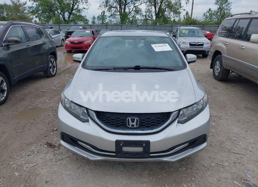 Photo 12 of 2015 Honda Civic LX (VIN 19XFB2F52FE116304)
