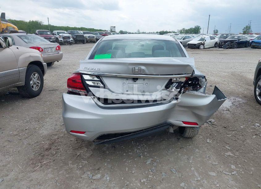 Photo 16 of 2015 Honda Civic LX (VIN 19XFB2F52FE116304)