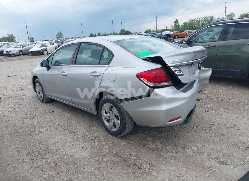 Photo 3 of 2015 Honda Civic LX (VIN 19XFB2F52FE116304)