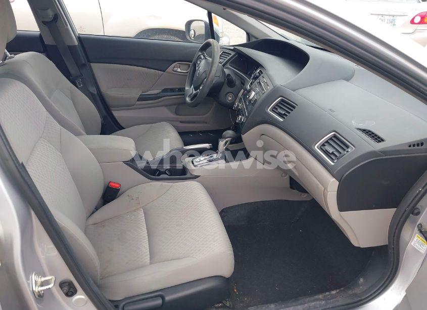 Photo 5 of 2015 Honda Civic LX (VIN 19XFB2F52FE116304)