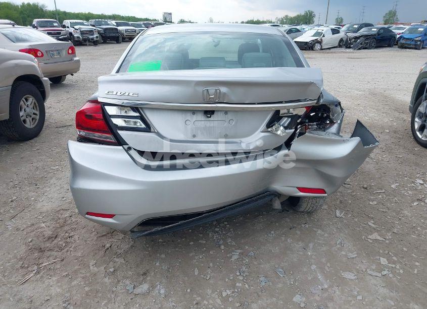 Photo 6 of 2015 Honda Civic LX (VIN 19XFB2F52FE116304)