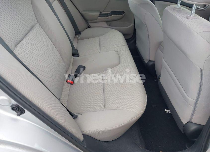 Photo 8 of 2015 Honda Civic LX (VIN 19XFB2F52FE116304)