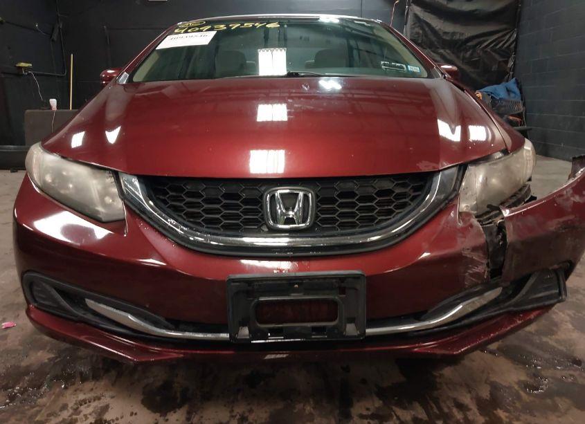 Photo 12 of 2015 Honda Civic LX (VIN 19XFB2F52FE200171)