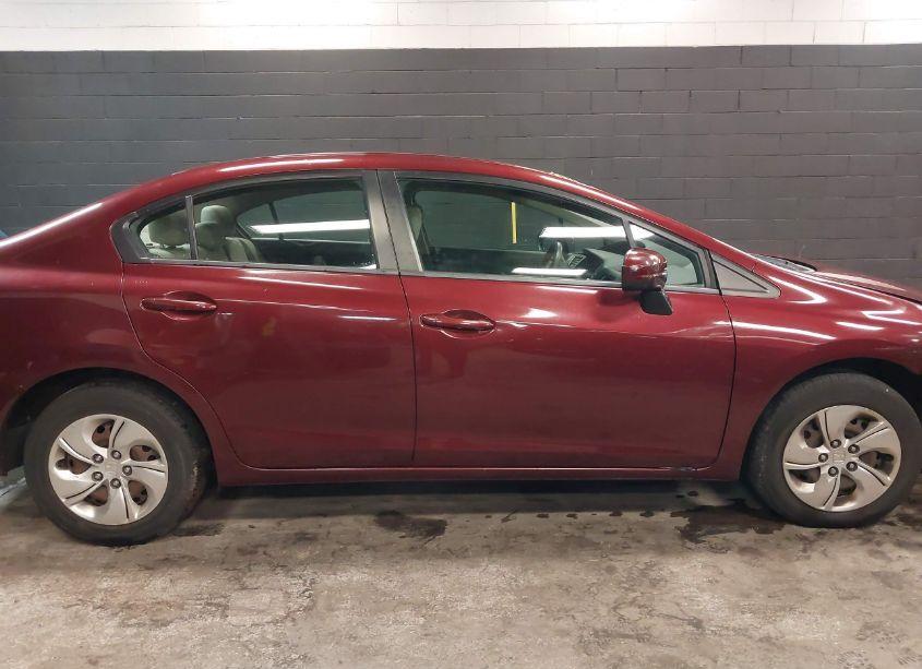 Photo 13 of 2015 Honda Civic LX (VIN 19XFB2F52FE200171)