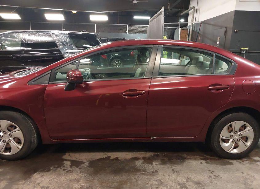 Photo 14 of 2015 Honda Civic LX (VIN 19XFB2F52FE200171)