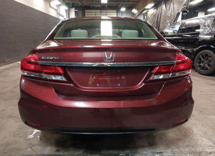 Photo 16 of 2015 Honda Civic LX (VIN 19XFB2F52FE200171)