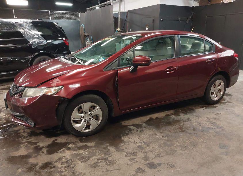 Photo 2 of 2015 Honda Civic LX (VIN 19XFB2F52FE200171)