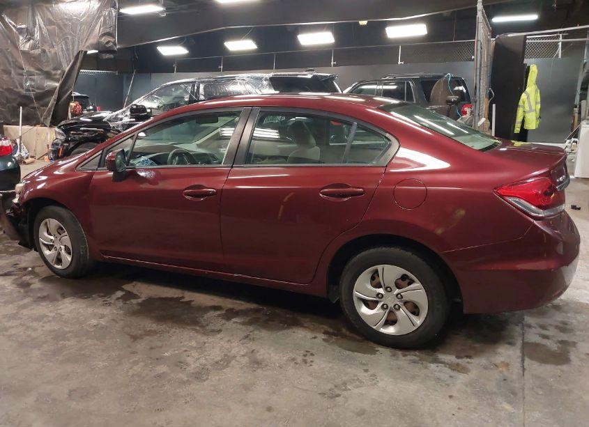 Photo 3 of 2015 Honda Civic LX (VIN 19XFB2F52FE200171)