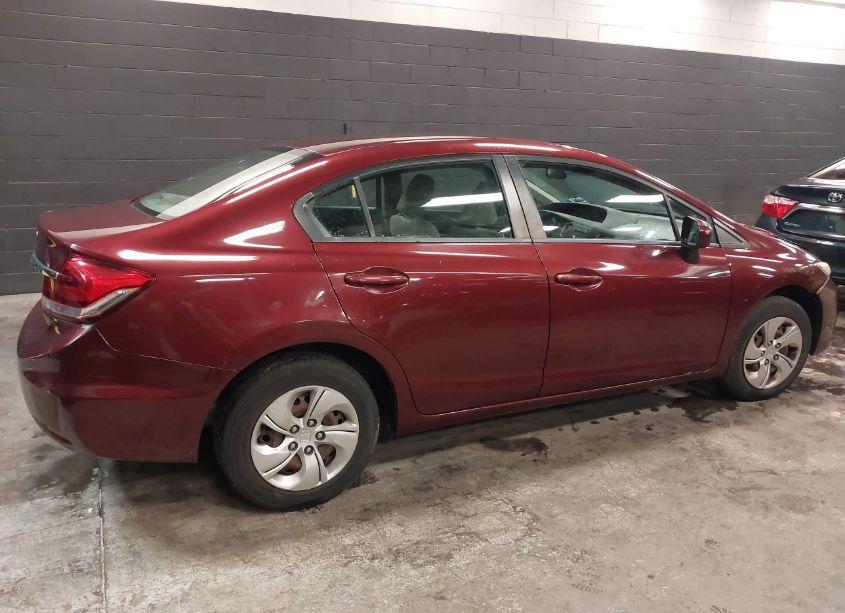 Photo 4 of 2015 Honda Civic LX (VIN 19XFB2F52FE200171)