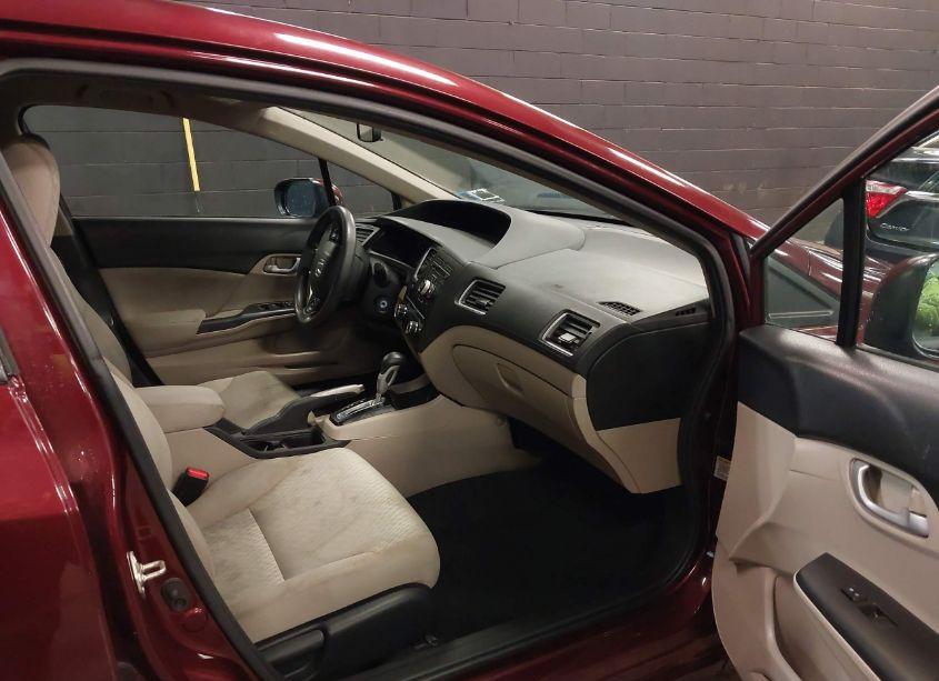 Photo 5 of 2015 Honda Civic LX (VIN 19XFB2F52FE200171)