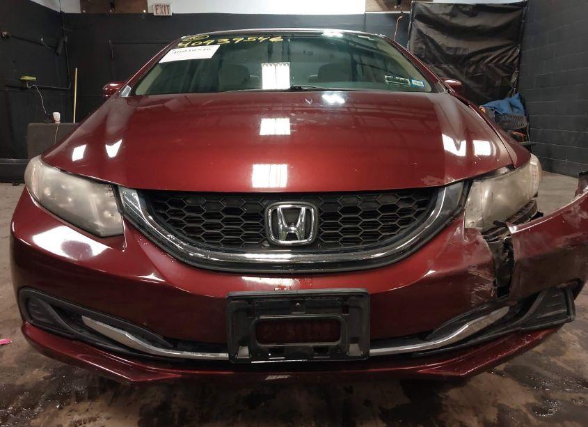 Photo 6 of 2015 Honda Civic LX (VIN 19XFB2F52FE200171)