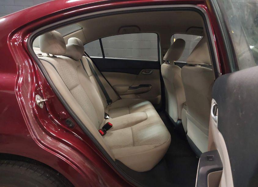 Photo 8 of 2015 Honda Civic LX (VIN 19XFB2F52FE200171)