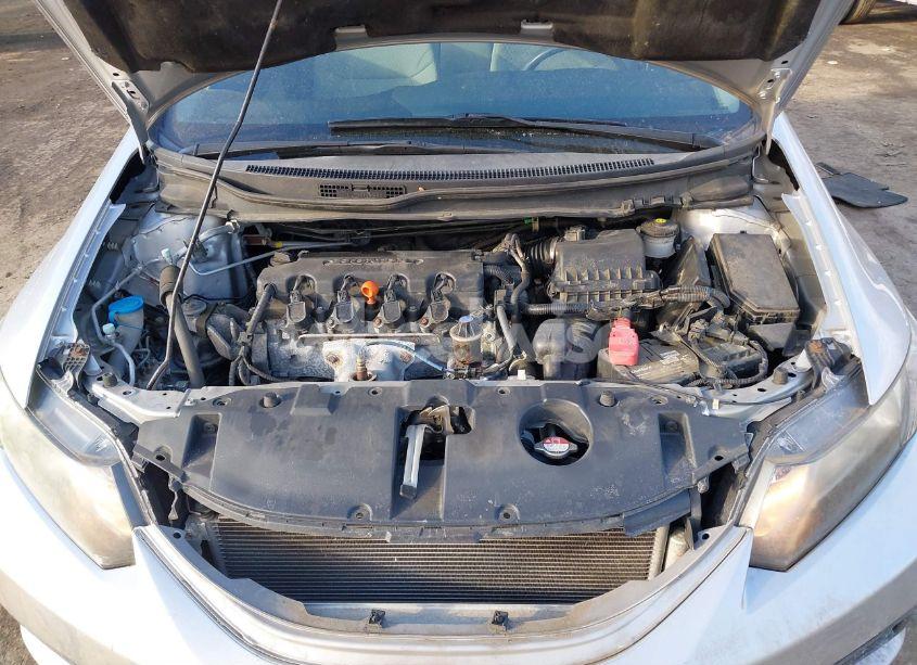 Photo 10 of 2015 Honda Civic LX (VIN 19XFB2F52FE217911)