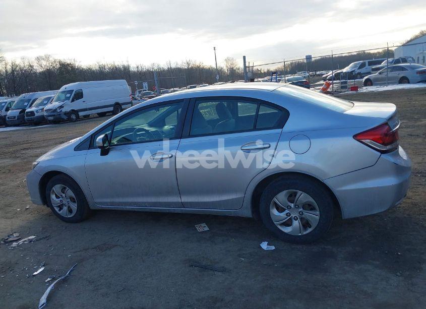 Photo 14 of 2015 Honda Civic LX (VIN 19XFB2F52FE217911)