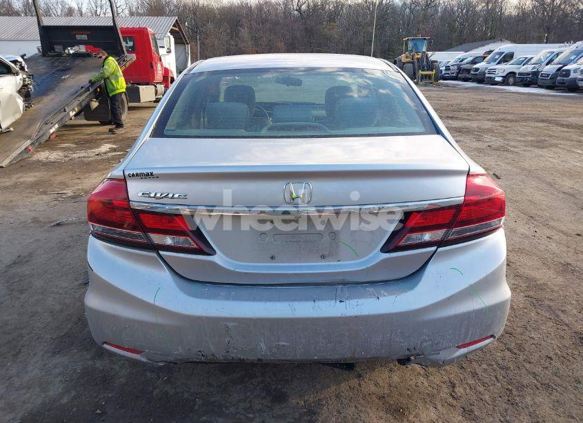 Photo 16 of 2015 Honda Civic LX (VIN 19XFB2F52FE217911)