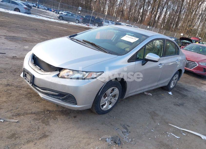 Photo 2 of 2015 Honda Civic LX (VIN 19XFB2F52FE217911)