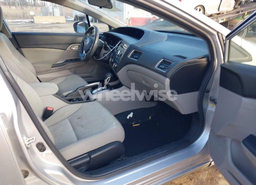 Photo 5 of 2015 Honda Civic LX (VIN 19XFB2F52FE217911)