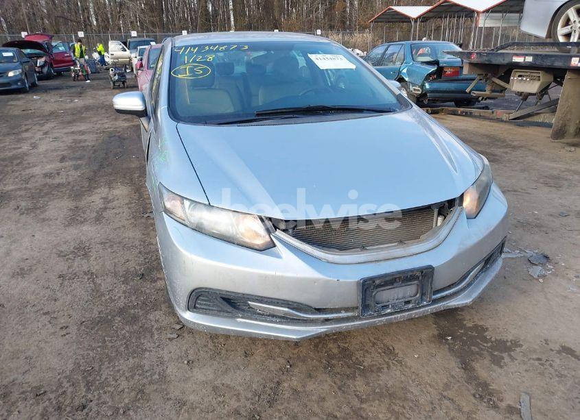 Photo 6 of 2015 Honda Civic LX (VIN 19XFB2F52FE217911)