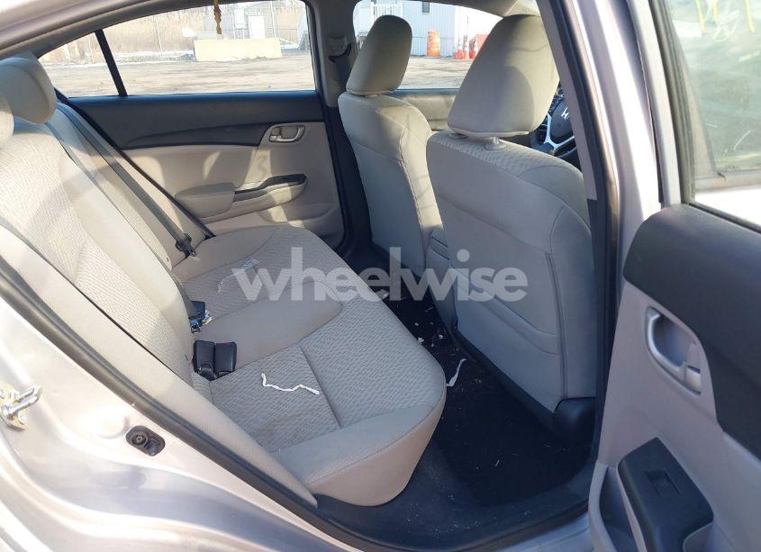 Photo 8 of 2015 Honda Civic LX (VIN 19XFB2F52FE217911)