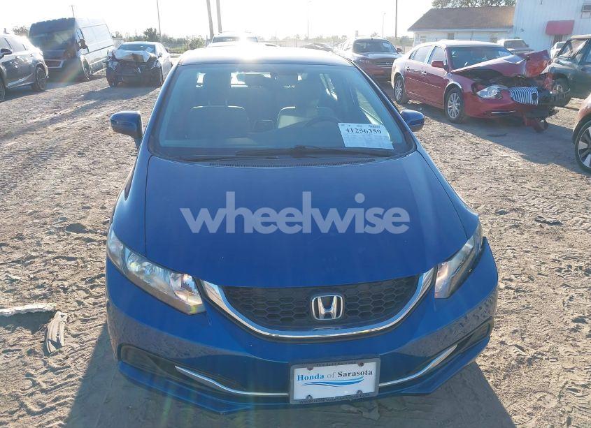 Photo 11 of 2015 Honda Civic LX (VIN 19XFB2F52FE269815)