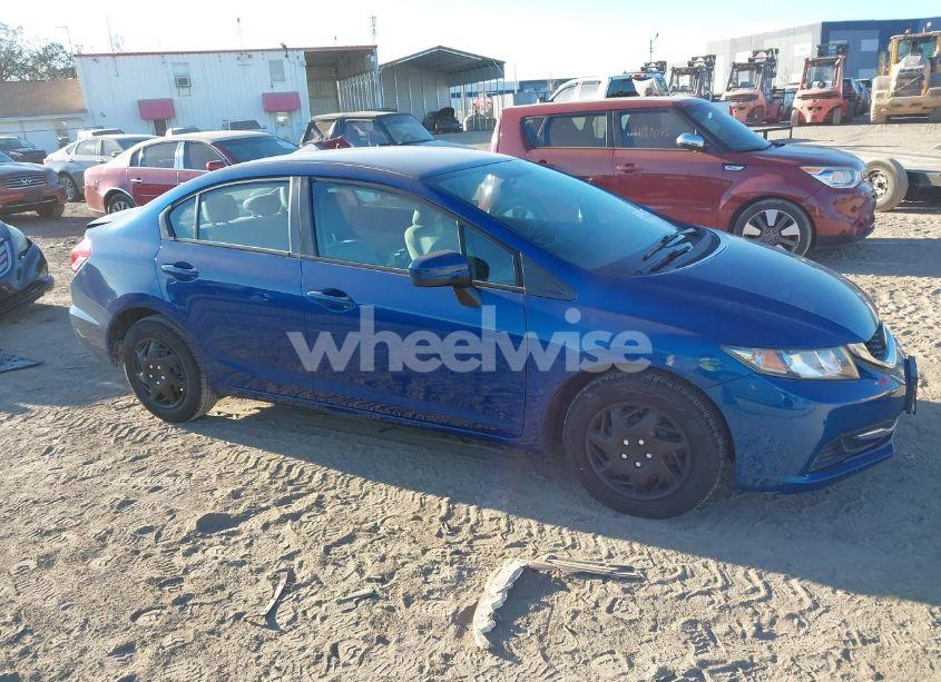 Photo 12 of 2015 Honda Civic LX (VIN 19XFB2F52FE269815)