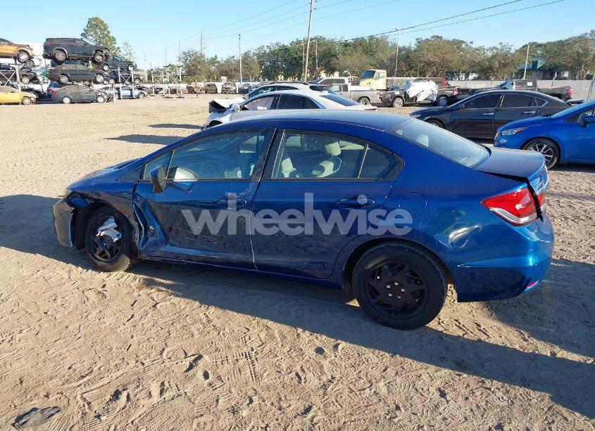 Photo 13 of 2015 Honda Civic LX (VIN 19XFB2F52FE269815)
