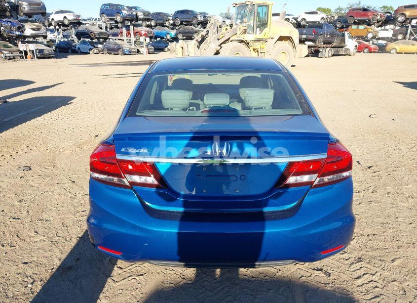 Photo 15 of 2015 Honda Civic LX (VIN 19XFB2F52FE269815)
