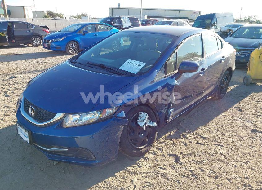 Photo 2 of 2015 Honda Civic LX (VIN 19XFB2F52FE269815)