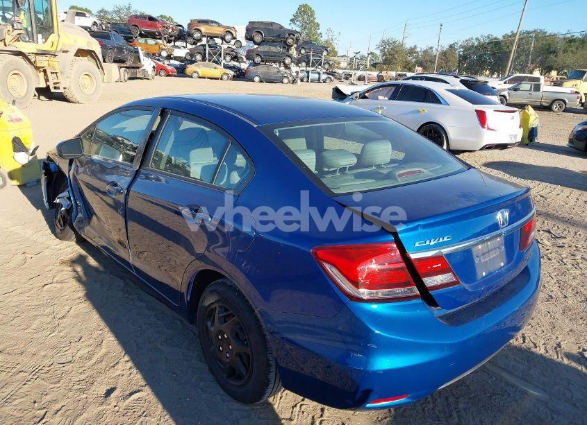 Photo 3 of 2015 Honda Civic LX (VIN 19XFB2F52FE269815)