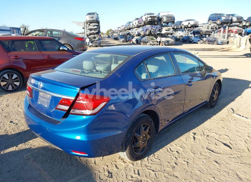 Photo 4 of 2015 Honda Civic LX (VIN 19XFB2F52FE269815)