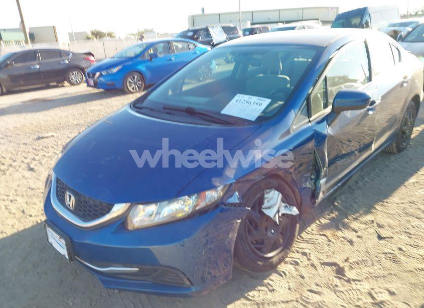 Photo 6 of 2015 Honda Civic LX (VIN 19XFB2F52FE269815)