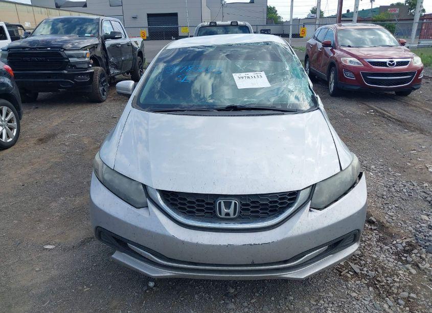 Photo 12 of 2015 Honda Civic LX (VIN 19XFB2F52FE272939)