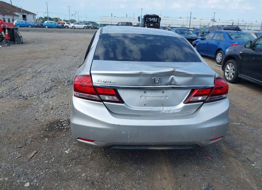 Photo 16 of 2015 Honda Civic LX (VIN 19XFB2F52FE272939)