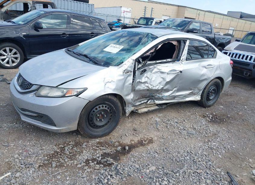 Photo 2 of 2015 Honda Civic LX (VIN 19XFB2F52FE272939)