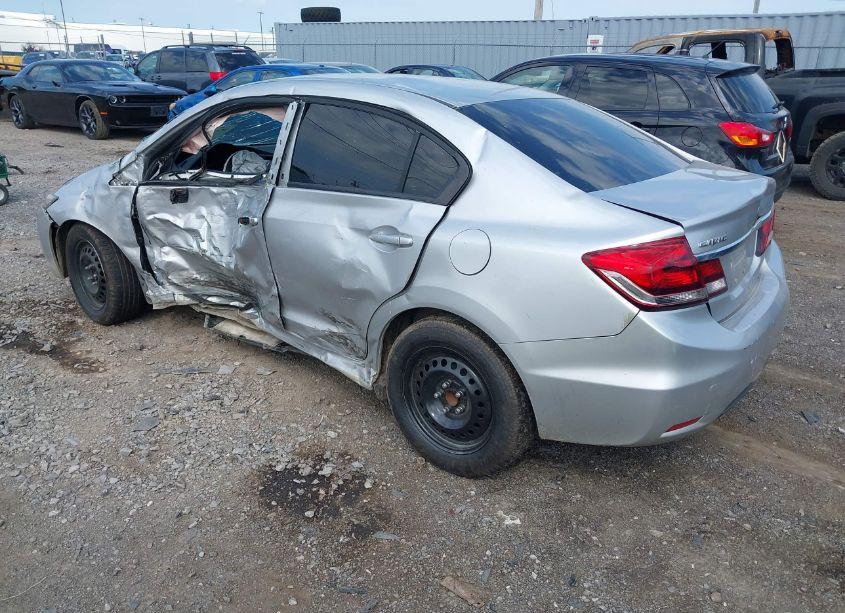 Photo 3 of 2015 Honda Civic LX (VIN 19XFB2F52FE272939)