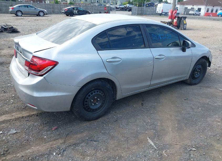 Photo 4 of 2015 Honda Civic LX (VIN 19XFB2F52FE272939)