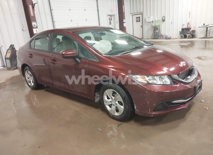 2015 Honda Civic LX (VIN 19XFB2F52FE276473) main photo