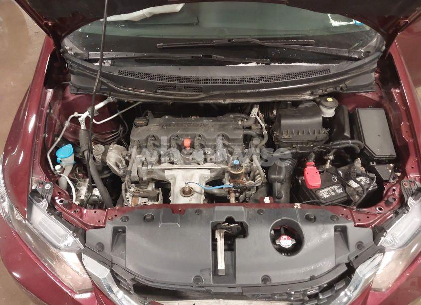 Photo 10 of 2015 Honda Civic LX (VIN 19XFB2F52FE276473)